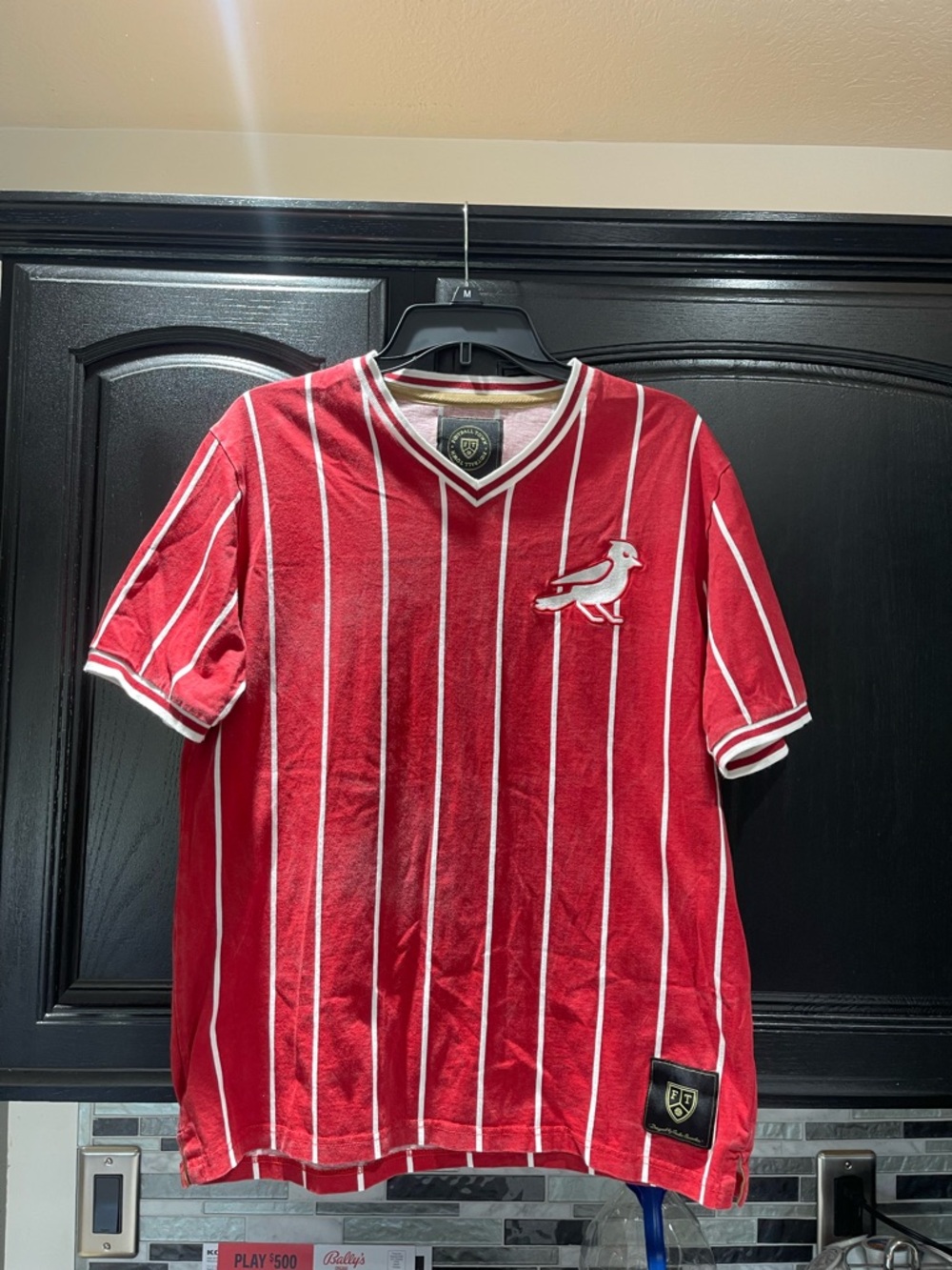 Vintage Football Town Shirt Mens Bristol The Robin Home Retro Football Shirt